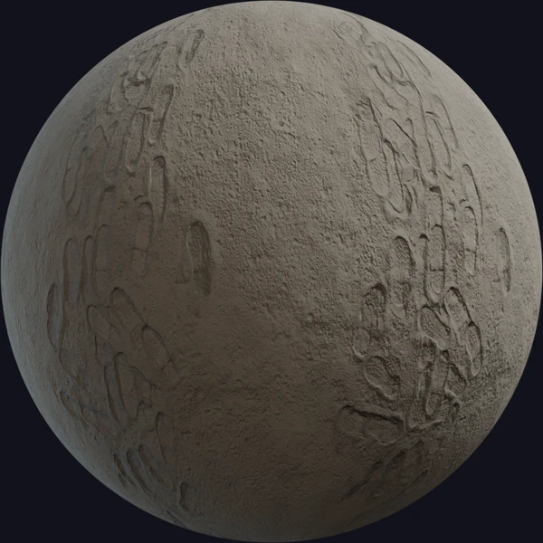 Moon Footprints 01
