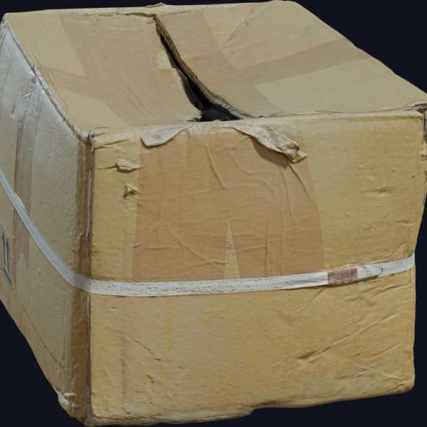 Cardboard Box 01 - 3D Models - 3D model - from Poly Haven