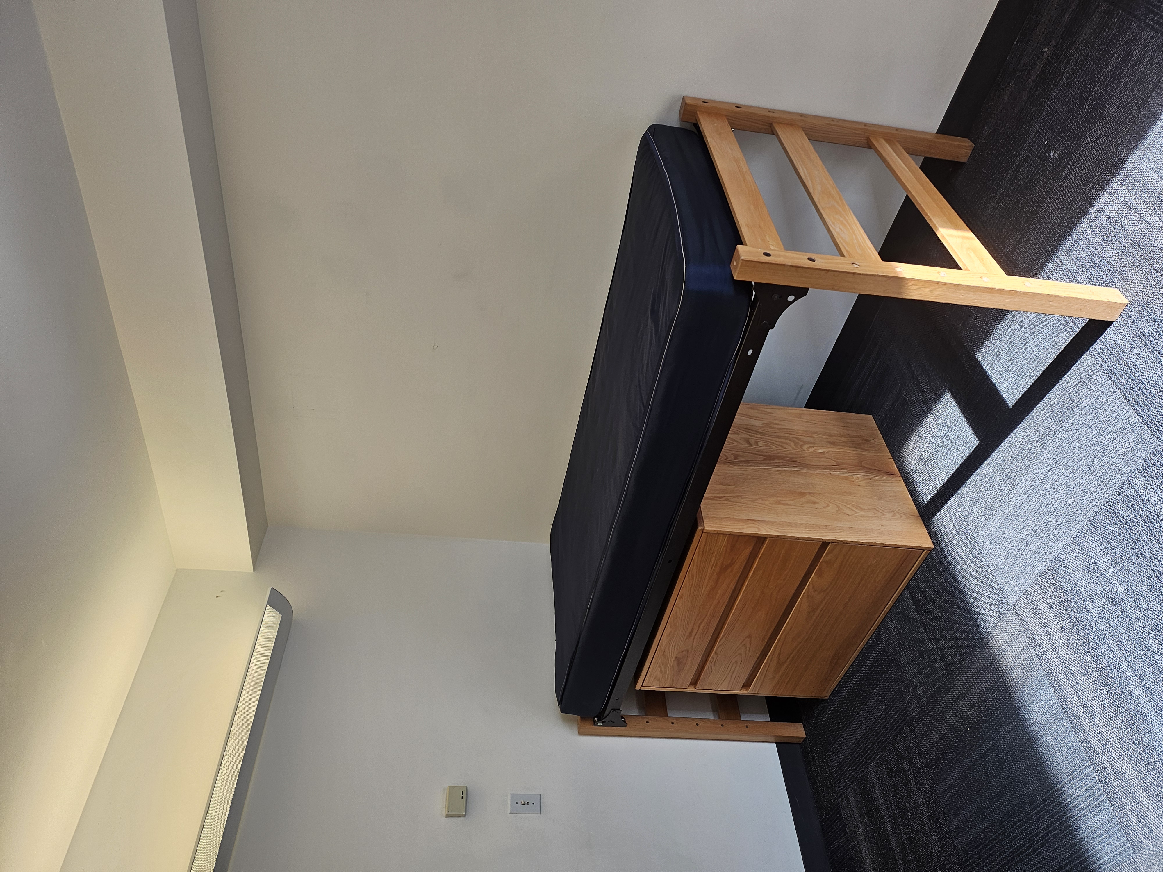 Room 602 furniture view