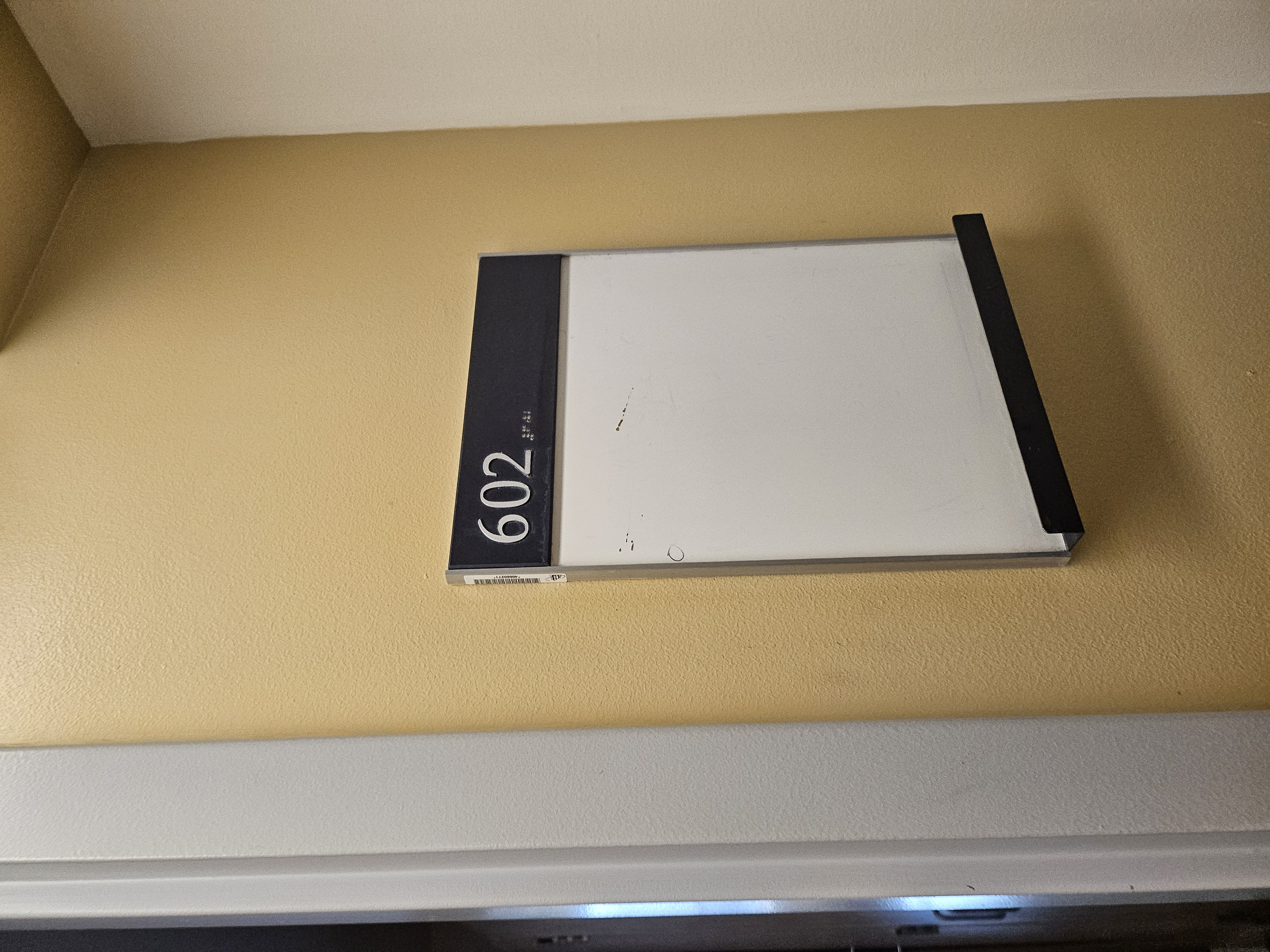 Room 602 in Miller Hall