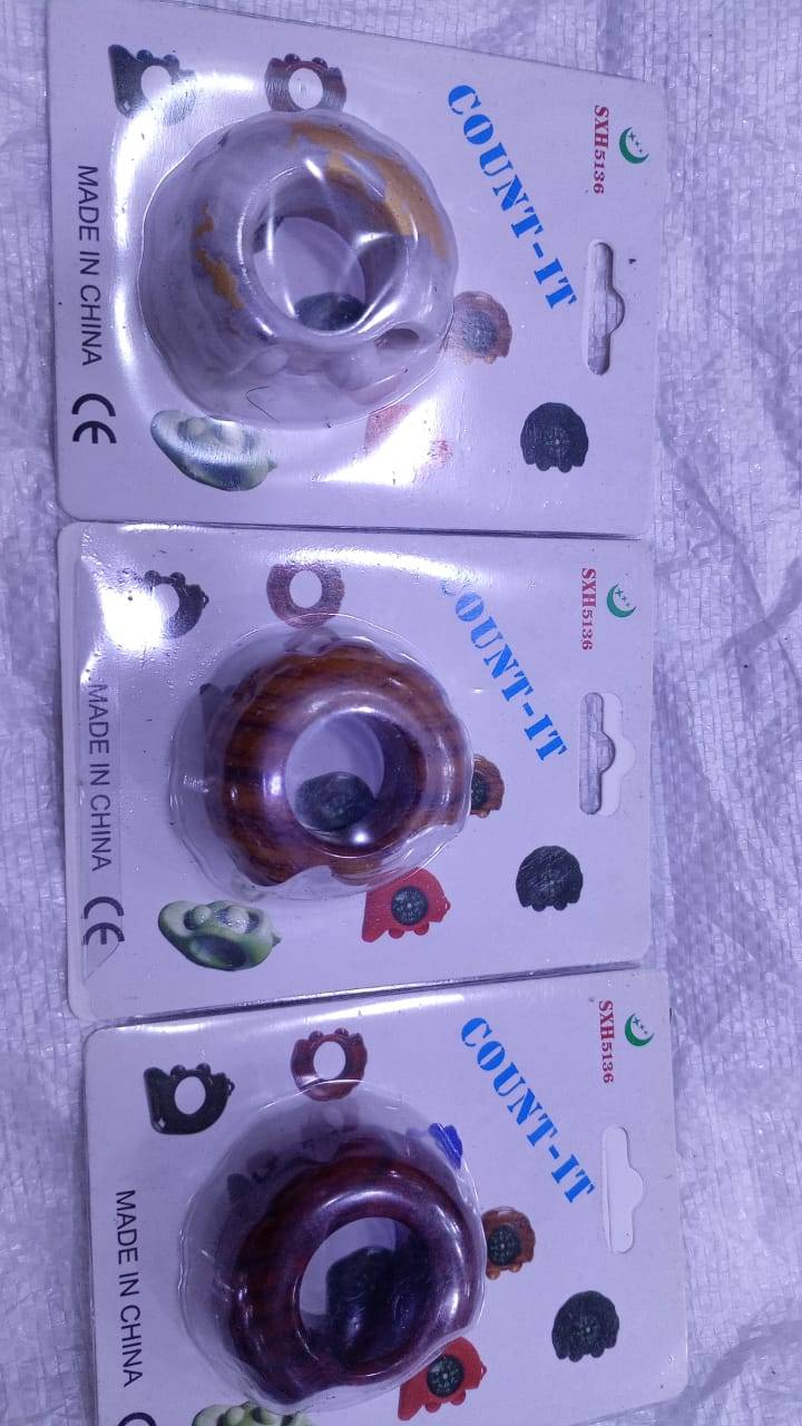 خواتم تسبيح مدور اصبع