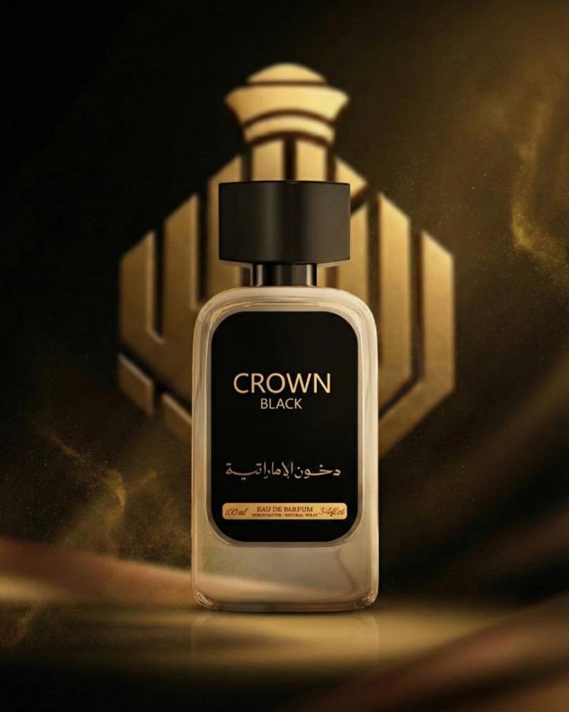 عطر كراون بلاك متوفر حالياً