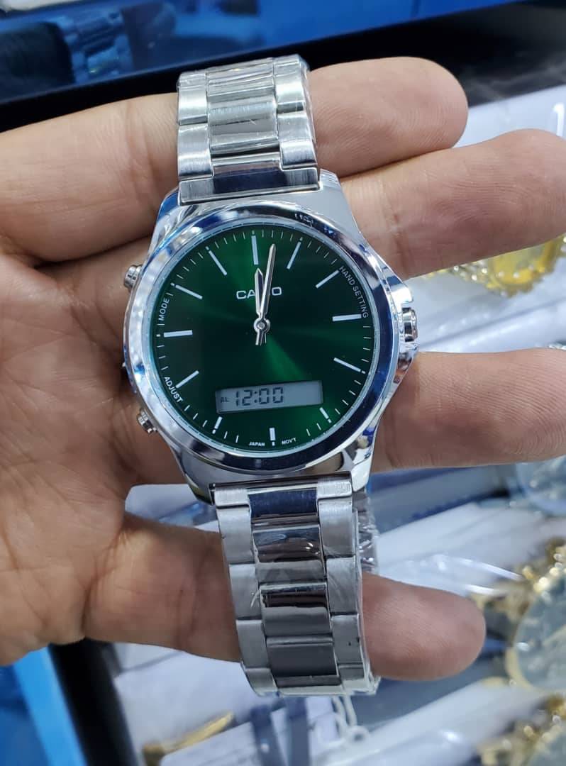 ساعات الرجالي  جيد