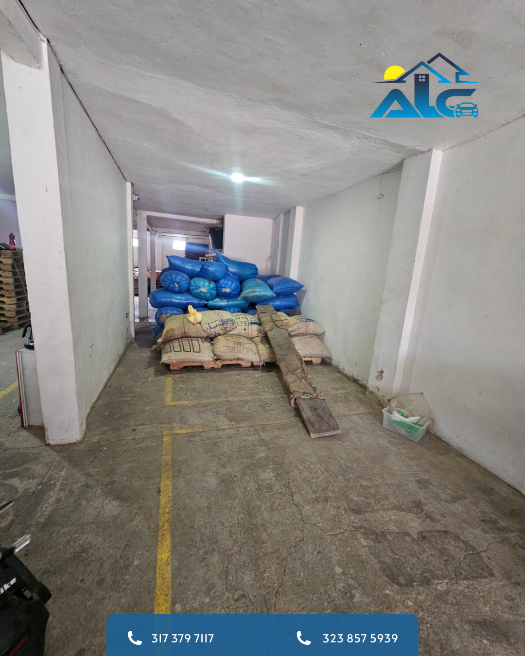 Casa-Bodega por Salida Palestina