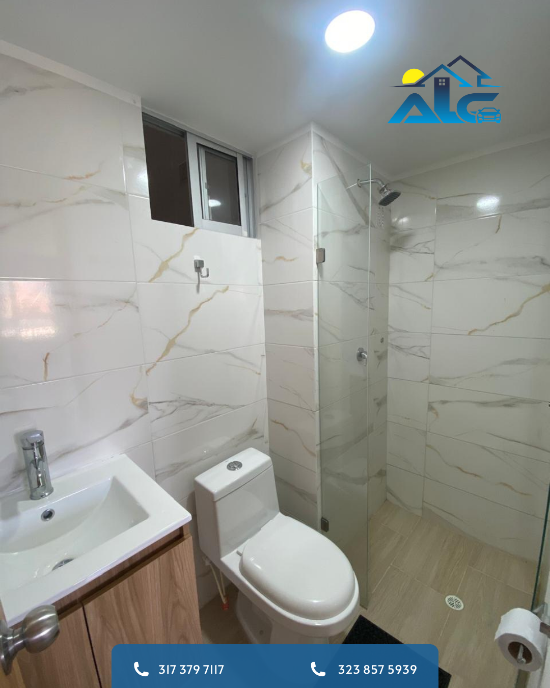 Apartamento Amoblado en Torres de Siena