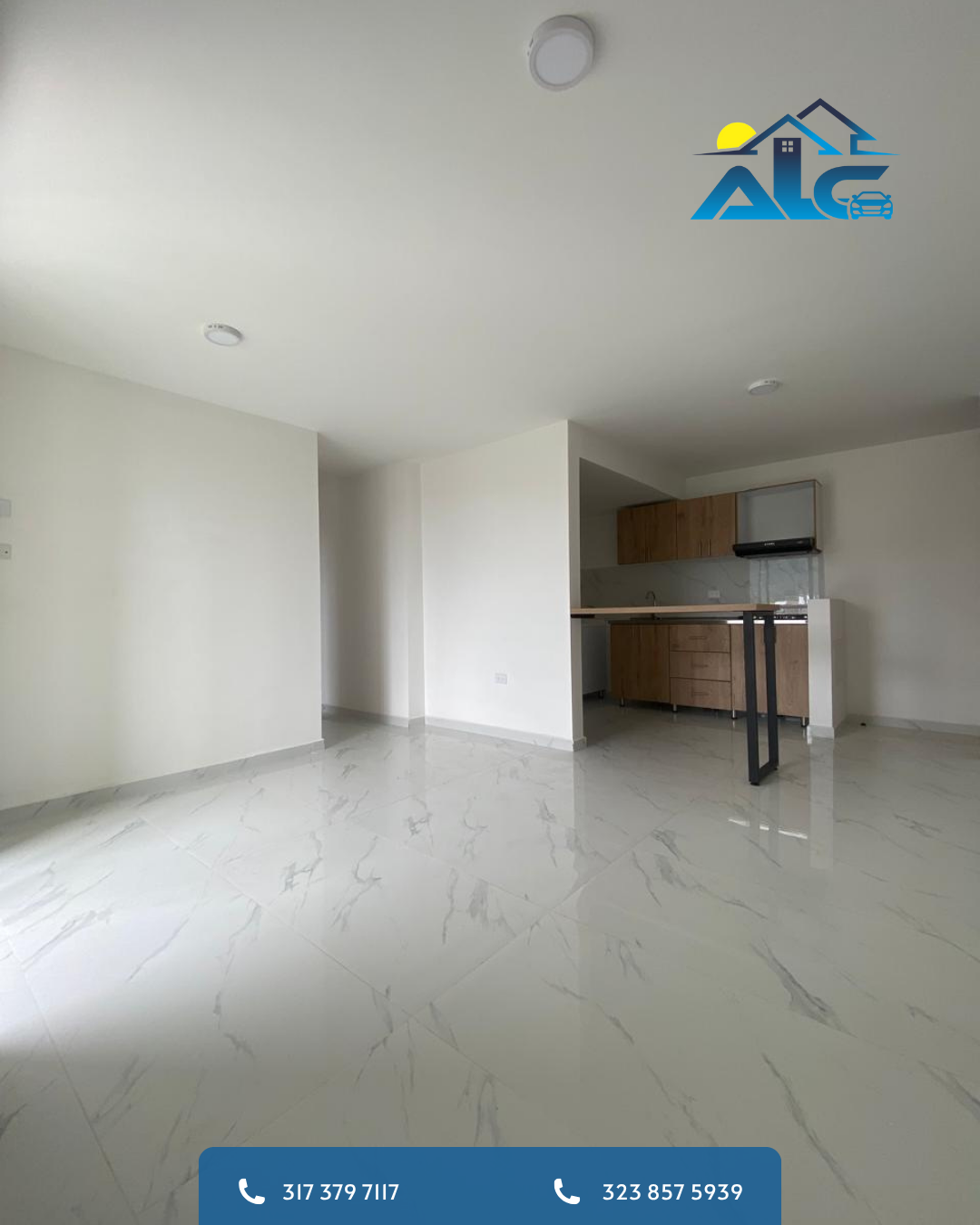 Apartamento en Torres de Siena