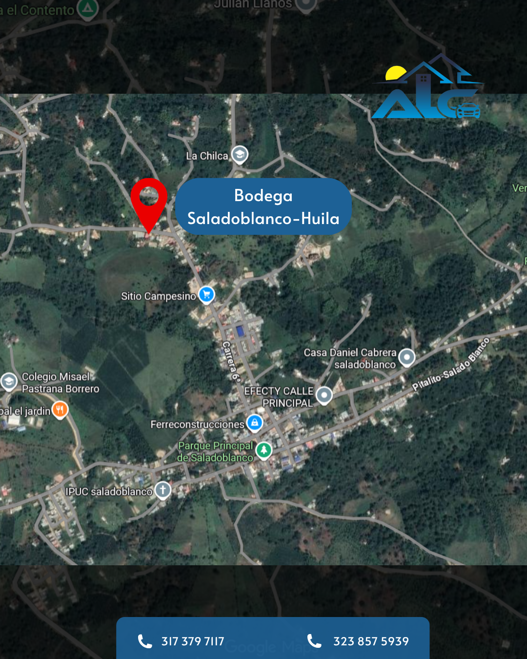 Bodega en Saladoblanco