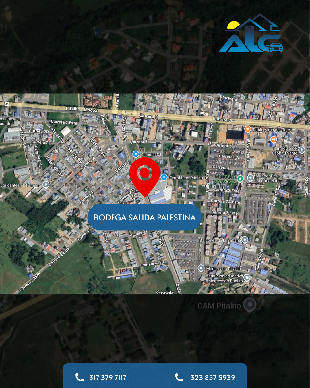 Bodega por la Salida Palestina