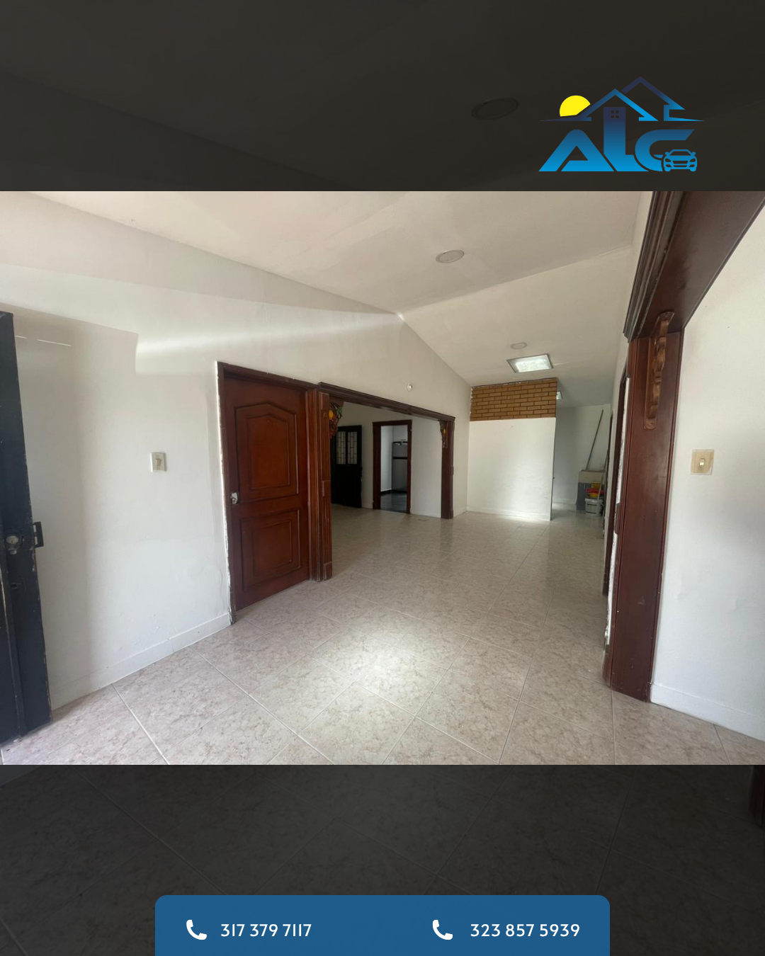 Casa-Bodega en Bajo Solarte