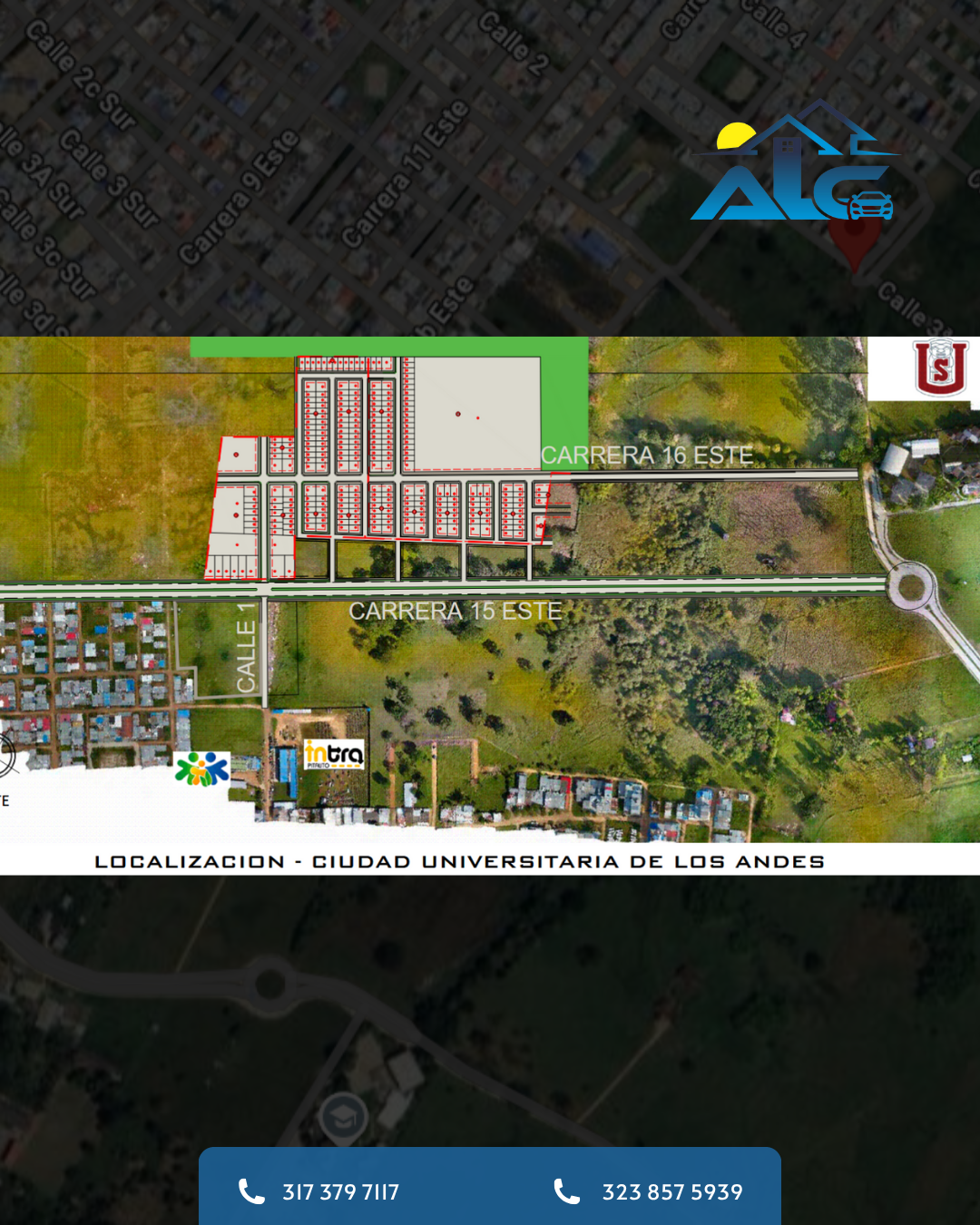 Lotes en Ciudad Universitaria de los Andes