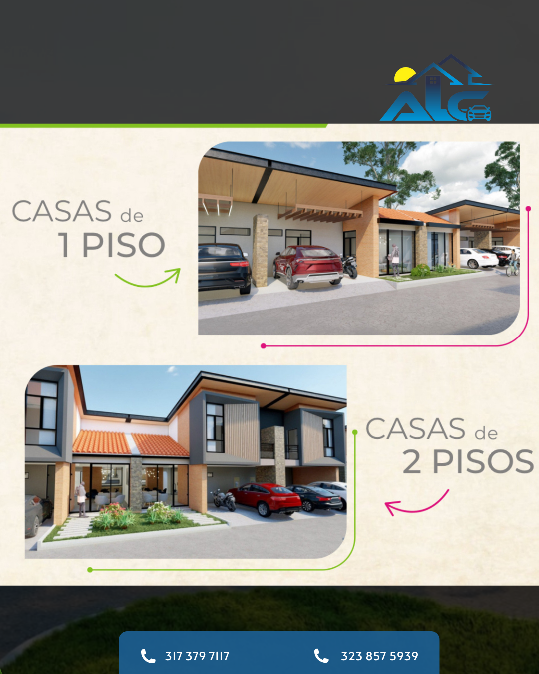 Venta de Casas en Conjunto Residencial Reserva de San Lorenzo
