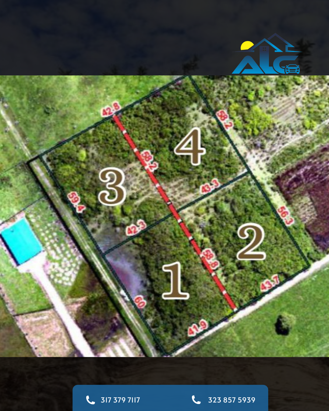 Lotes en Villas del Carmelo