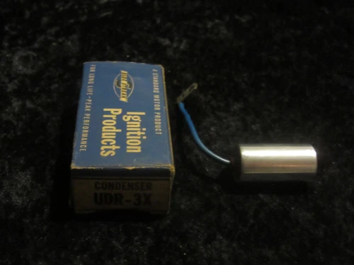 AC Condenser for AMC Ambassador 1962 - AMC Standard Ignition Condenser EB405848978842 for 1962 AMC AMBASSADOR