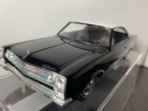 AMC Ambassador 1967 Vintage Dealer Promo Model Car - Tuxedo Black & White EB257101513303 for 1967 AMC AMBASSADOR