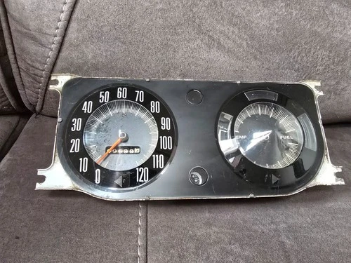 AMC Dashboard Instrument Cluster Gauges Speedo - 1968 DASH Model EB226865672836 for 1968 AMC DASH