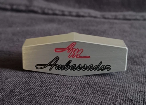 AMC Ambassador Billet Aluminum Air Box Cleaner - Wing Nut Filter Wingnut EB156982084499