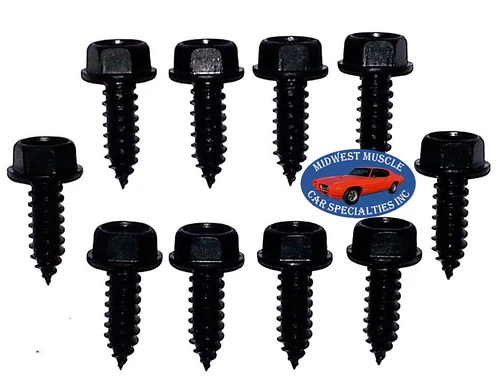 GM Body Fender Grille Trunk Frame Factory Correct 1/4-14 Bolt Bolts 10pcs L (For: AMC Ambassador)Opens in a new window or tab EB192447255294