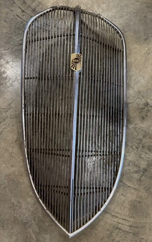 AMC Ambassador Grille Shell Chrome Radiator Shroud Cover - B Grade EB197758025064