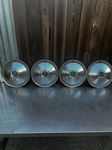 AMC Ambassador 14” Wheel Covers - 1974-1978 Concord Gremlin Matador EB297516005885 for 1974 AMC AMBASSADOR