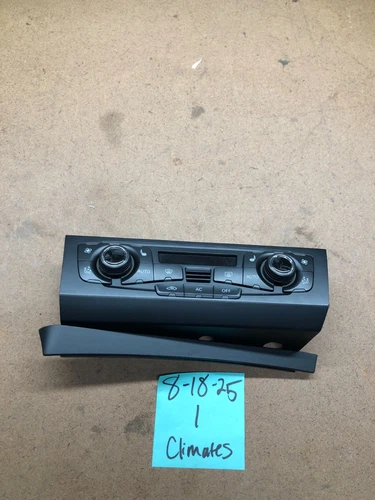 Audi B7 2009 AC Climate Control Unit 8T1820043AK - Heater/AC Control EB177359171257