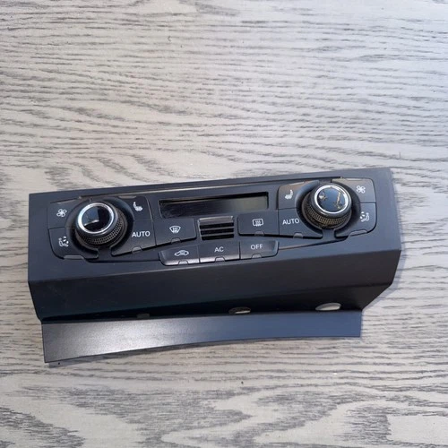 Audi B7 2009 AC Climate Control Temp Unit - 8T1820043AC EB277394309529