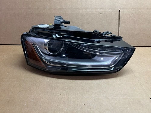Audi A4 2013 Xenon Headlight Assembly RH - OEM Grade B EB187731796042 for 2013 Audi A4