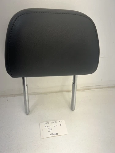 Audi A4 2013 Rear Left or Right Headrest OEM - Grade B EB204459385652