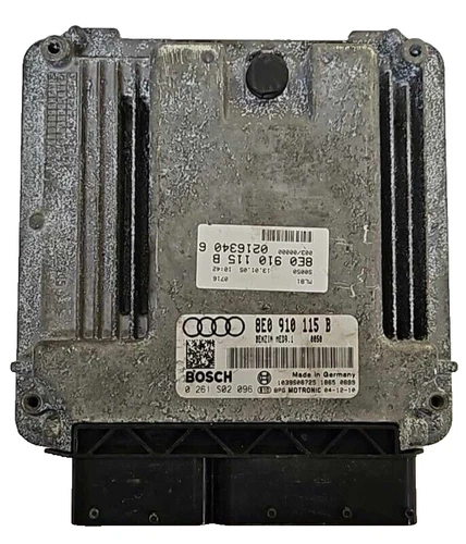Audi A4 2005 ECU Computer 8E0 910 115 B - Engine Control Unit EB315380586359 for 2005 Audi A4