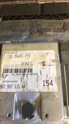 Audi A4 2010 ECU Computer Module 8K2 907 115 AA - Grade B EB153893701854 for 2010 Audi A4