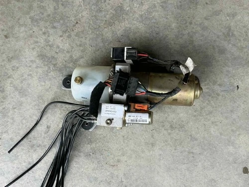 Audi A4 S4 Convertible Top Hydraulic Pump Motor - OEM Tested EB177433023536 for Unknown Audi A4