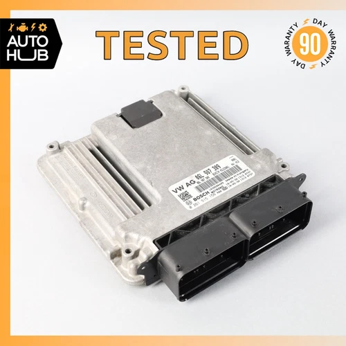 Audi B9 2018 2.0L ECU Engine Control Module EB116776538012