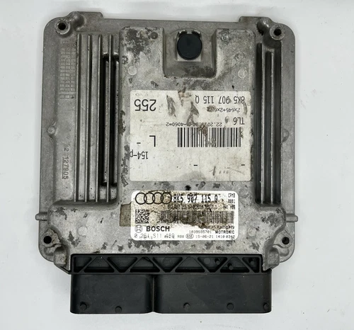 Audi A4 2013 Engine Control Module ECU 8K5907115Q - Grade B EB175163429545 for 2013 Audi A4