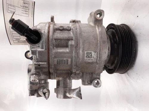 Audi Q5 AC Compressor Turbo VIN Fp 13-17 - EB227087523262