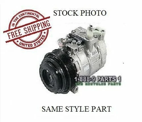 Audi Q5 AC Compressor Turbo VIN Fp 3026 - Fits 13-17 EB255680134934