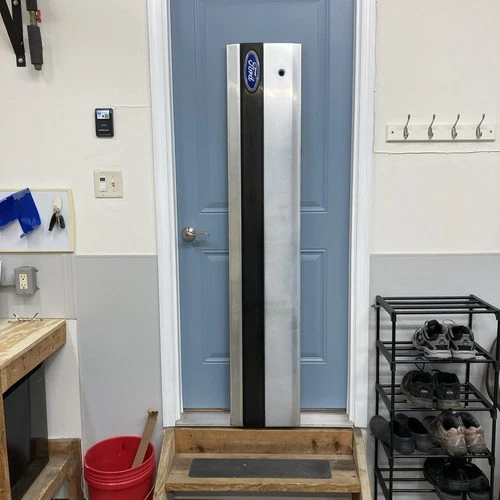 Ford Bronco Tailgate Trim Panel - OBS F150 F250 Tailgate - Grade B EB227046368675