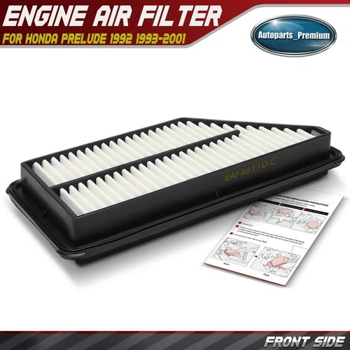Honda Prelude 1992-2001 Air Box/Air Cleaner Filter 17220P13000 EB187556863091 for 1992 Honda PRELUDE