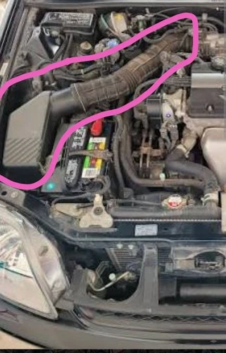 Honda Prelude Air Box/Air Cleaner Assembly with Locking Tabs - OEM Quality EB197752835083