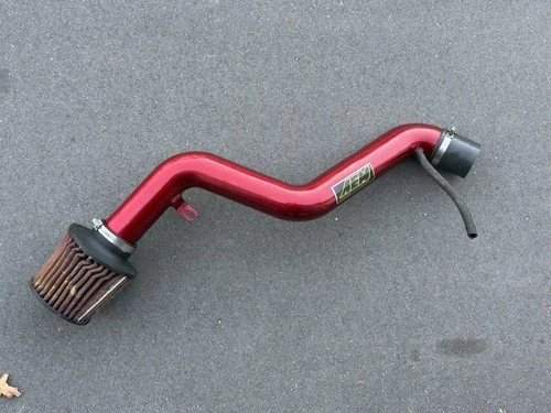 Honda Prelude H22 AEM Cold Air Intake Kit - Red (97-01) EB157429622235 for Unknown Honda PRELUDE