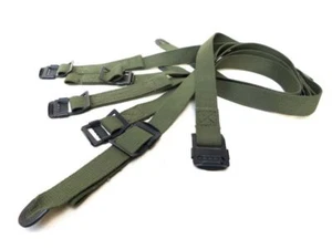Willys Jeep MB Strap Set for Axe, Shovel, Canopy Frame EB115896000884