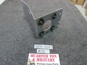 Willys M38 Antenna Corner Mount Bracket - MP50 Base Compatible 1752717929032