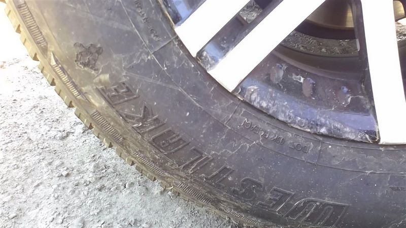 2002 Toyota Tacoma X4, WESTLAKE RADIAL SL3699 A/T, 7/32 POD406 for Toyota Tacoma