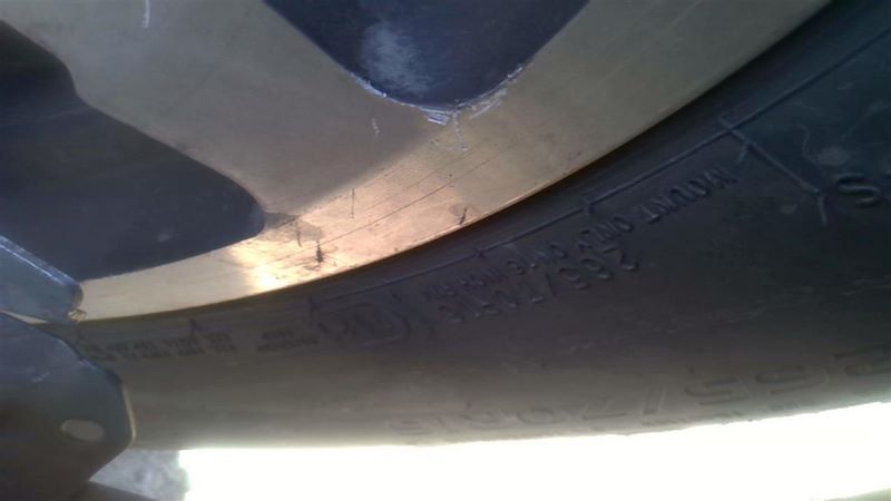 2003 Toyota Tacoma X2FRONTS, IRONMAN ALLCOUNTRY, 7/32NDS EOD899 for Toyota Tacoma