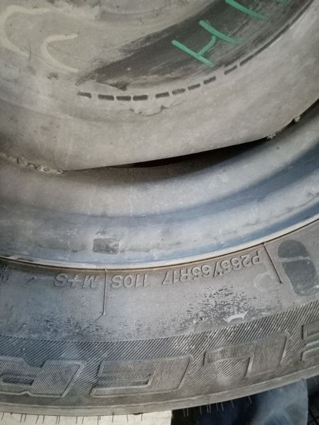 2005 Toyota Tacoma Spare Tire H11507