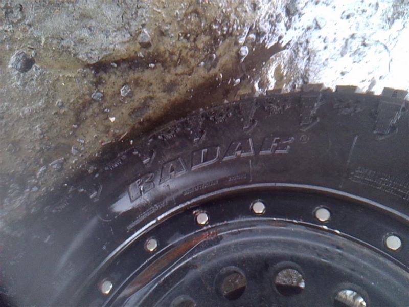 2007 Toyota Tacoma X2, RADAR, RENEGADE, 15/32NDS, FRONT EOC571 for Toyota Tacoma