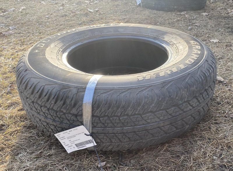 2008 Toyota Tacoma 1.P245/75R16 DUNLOP GRAND TREK NEW WAS SPARE 00241008 for Toyota Tacoma