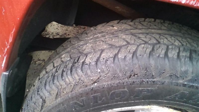 2011 Toyta Tacoma Dunlop GT Tire COA076 for Toyota Tacoma