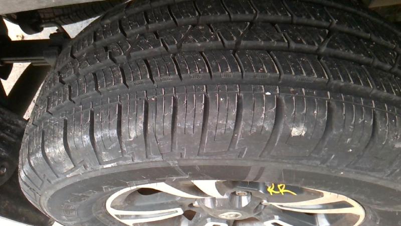 2017 Toyota Tacoma 4( 265/65-17) Mastercraft courser quest plus, like new.