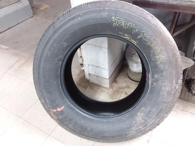 2023 Toyota Tundra Firestone Destination LE3 Tire - Tire 24314 for Toyota Tundra