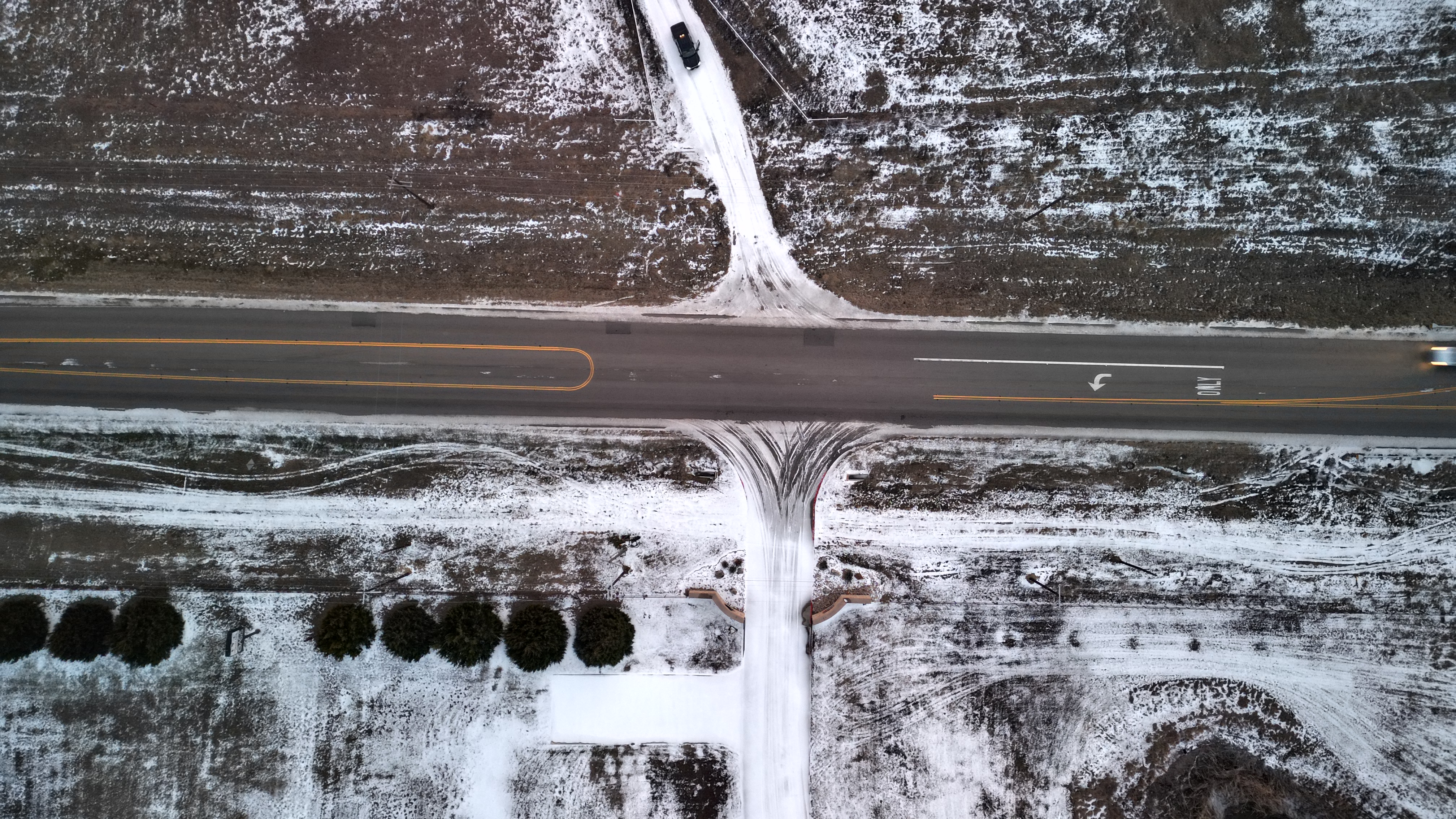 Aerial drone photo of McLendon-Chisholm, Texas