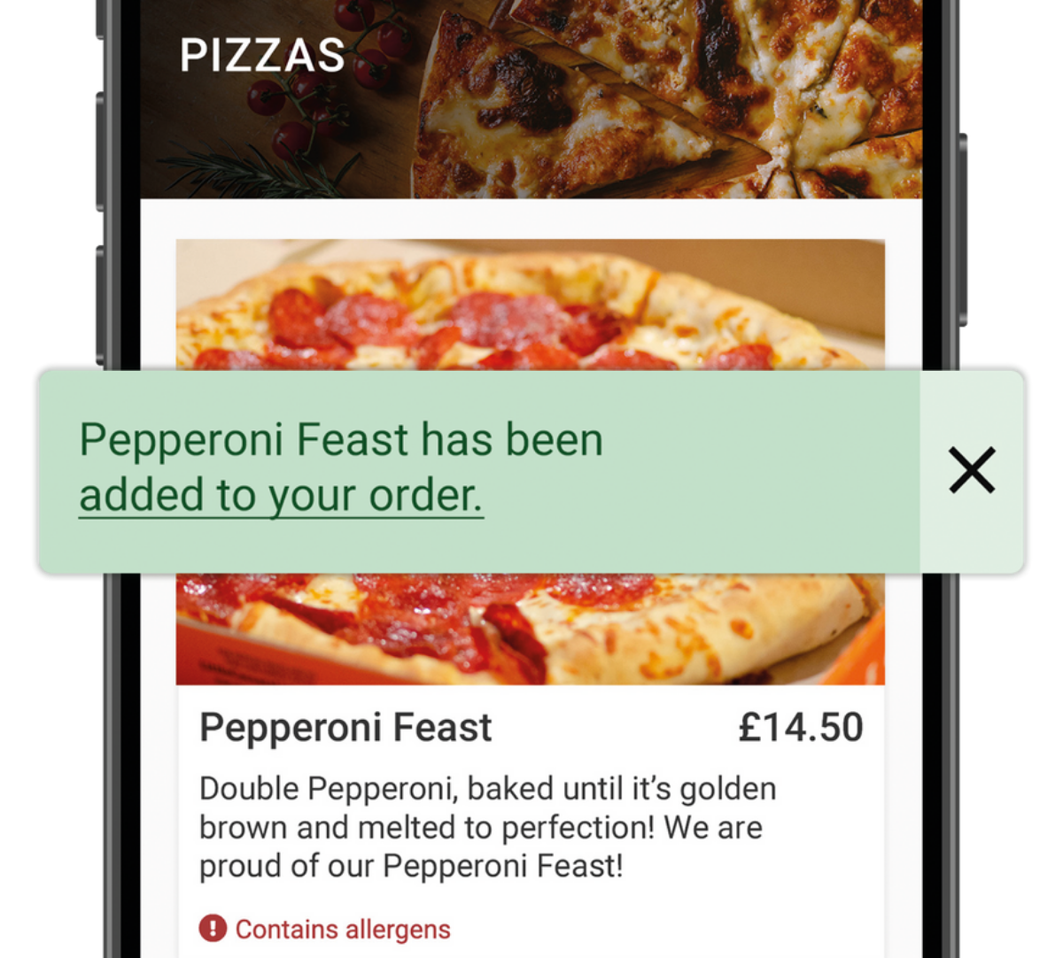 Online Ordering System